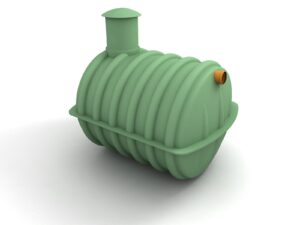 Zbiornik na szambo o średnicy 160 cm, jednokomorowy 4m3