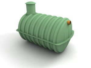 Zbiornik na szambo o średnicy 160 cm, jednokomorowy 5m3