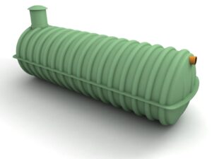 Zbiornik na szambo o średnicy 160 cm, jednokomorowy 9m3