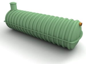 Zbiornik na szambo o średnicy 160 cm, jednokomorowy 10m3