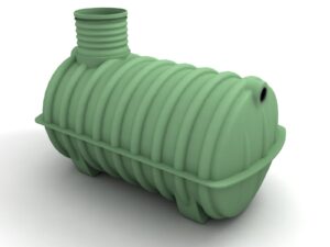 Zbiornik na szambo o średnicy 140 cm, jednokomorowy 4m3