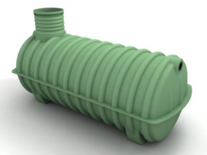 Zbiornik na szambo o średnicy 140 cm, jednokomorowy 5m3