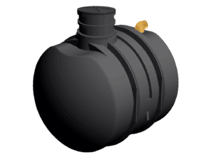 Zbiornik podziemny EcoLine II 7500l
