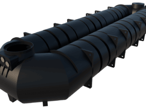 Zbiornik podziemny Octagon 14500l