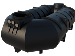 Zbiornik podziemny Octagon 7500l