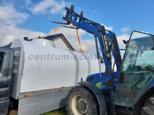 Zbiornik podziemny TITANIUM EasyFit 12000l