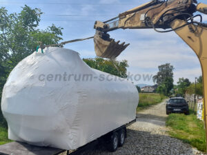 Zbiornik podziemny TITANIUM EasyFit 9000l