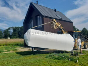 Zbiornik podziemny TITANIUM EasyFit 8000l