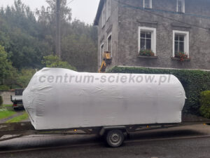 Zbiornik podziemny TITANIUM EasyFit 11000l