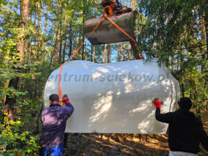 Zbiornik podziemny TITANIUM EasyFit 6000l
