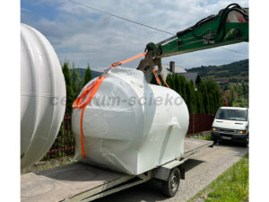 Zbiornik podziemny TITANIUM EasyFit 4000l