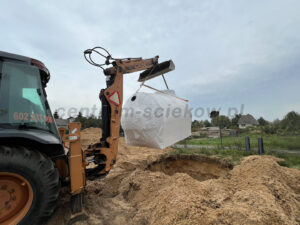 Zbiornik podziemny TITANIUM EasyFit 7000l