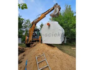 Wzmocniony zbiornik na deszczówkę TITANIUM EasyFit 14 000 l