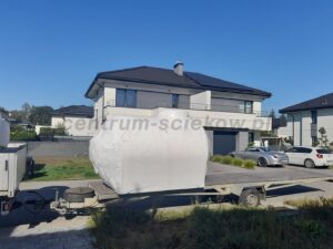 Wzmocniony zbiornik na deszczówkę TITANIUM EasyFit 5 000 l