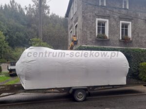 Wzmocniony zbiornik na deszczówkę TITANIUM EasyFit 11 000 l